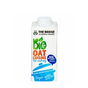Ovsená alternatíva smotany Bio THE BRIDGE 200 ml