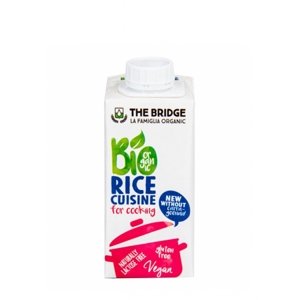 Ryžová alternatíva smotany Bio THE BRIDGE 200 ml