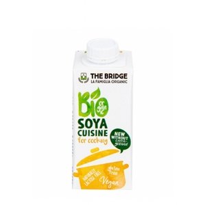 Sójová alternatíva smotany Bio THE BRIDGE 200 ml