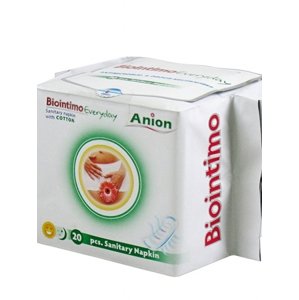 Aniónové intímky na každý deň Biointimo Anion 20 ks