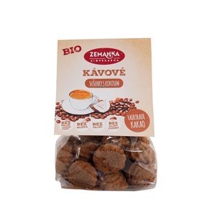 Kávové sušienky s kokosom BIO Zemanka 100 g
