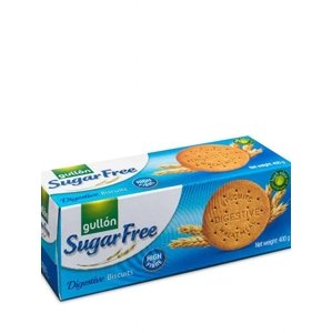 Sušienky celozrnné Digestive bez cukru Gullón 245 g