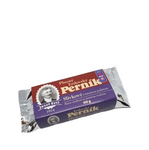 Ertlovský perník - slivkový s tmavou polevou ERBIA 60 g