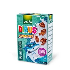 Sušienky pre deti Sharkies bez lepku Gullón 250 g