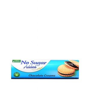 Sušienky s čokoládovou náplňou bez cukru Gullón 250 g