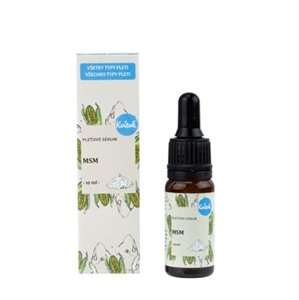 Pleťové sérum - MSM KVITOK 10 ml
