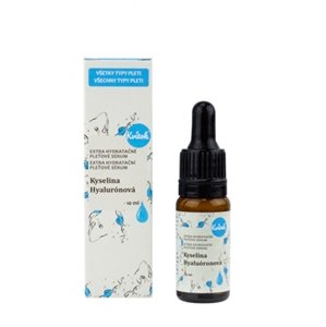 Pleťové sérum – Kyselina hyalurónová KVITOK 10 ml