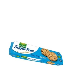 Sušienky s kúskami čokolády Chip Choco bez cukru  Gullón 150 g