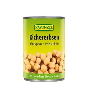 Cícer sterilizovaný Rapunzel 400 g