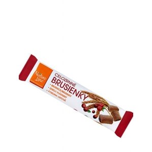 Brusienky - celozrnné sušienky Natur Line  65 g