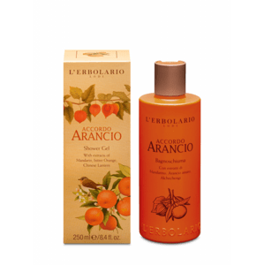 Accordo Arancio sprchový gél L Erbolario 250 ml