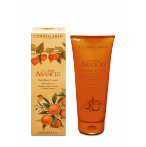 Accordo Arancio tekutý telový krém L Erbolario  200 ml