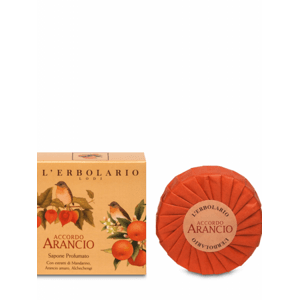 Accordo Arancio tuhé mydlo L Erbolario  100 g