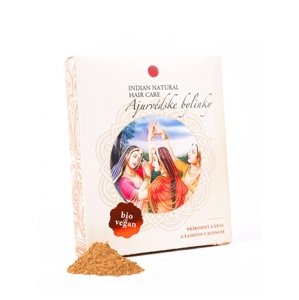 Ajurvédske bylinky  - prírodný balzam na vlasy Indian Natural 200 g
