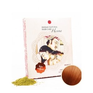 Henna - medená farba na vlasy Indian Natural 200 g