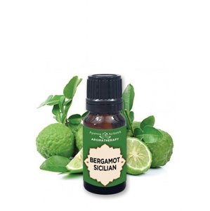 100% esenciálny olej - bergamot ALTEVITA 10 ml