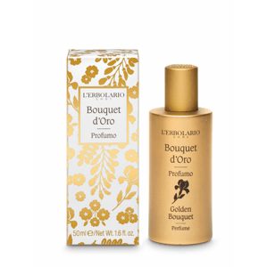Bouquet d´  Oro parfum L Erbolario 50 ml