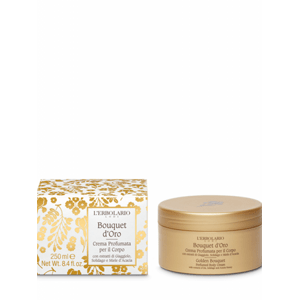 Bouquet d´ Oro telový krém L Erbolario 250 ml