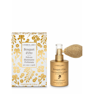 Bouquet d´ Oro trblietavý prášok L Erbolario 10 g