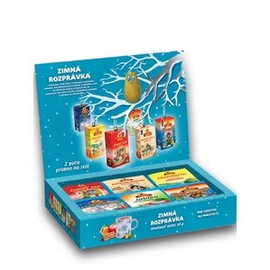 Zimná rozprávka - čajová kazeta AGROKARPATY 80 g