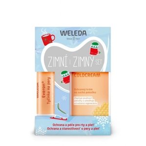 Zimný set do chladného počasia WELEDA 30 + 5 ml
