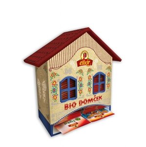 BIO DOMČEK ovocný - 70 ks nálevových čajov AGROKARPATY