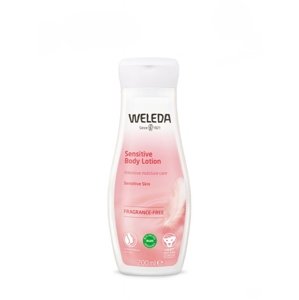 Jemné telové mlieko na citlivú pokožku WELEDA 200 ml