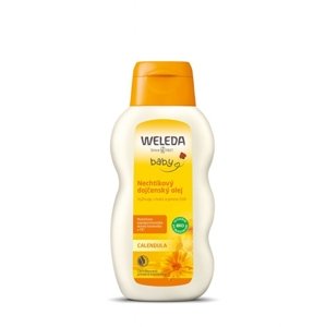 Nechtíkový dojčenský olej WELEDA 200 ml