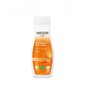 Rakytníkové vyživujúce telové mlieko WELEDA 200 ml