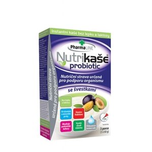 Nutrikaša - Slivka PharmLine 3 x 60 g