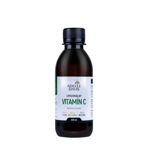 Lipozomálny vitamín C Adelle Davis 200 ml