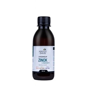 Lipozomálny zinok Adelle Davis 200 ml