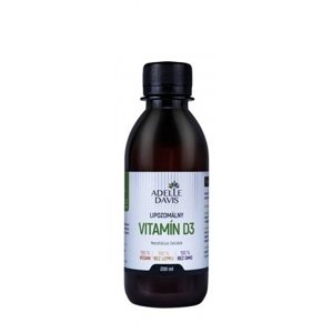 Lipozomálny vitamín D3 Adelle Davis 200 ml