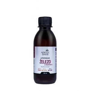 Lipozomálne železo Adelle Davis 200 ml