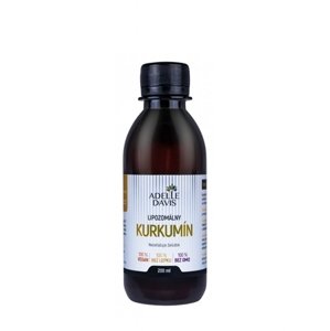 Lipozomálny kurkumín Adelle Davis 200 ml