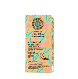 Rakytník C-Berrica - hydratačné pleťové sérum NATURA SIBERICA 30 ml