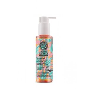 Rakytník C-Berrica - Čistiaci penivý gél na tvár NATURA SIBERICA 145 ml