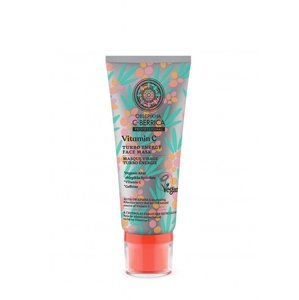 Rakytník C-Berrica - Maska na tvár Turbo Energia NATURA SIBERICA 100 ml
