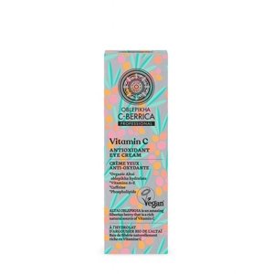 Rakytník C-Berrica - Antioxidačný očný krém NATURA SIBERICA 30 ml