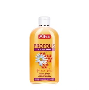 Šampón s propolisom proti lupinám MILVA 200 ml