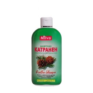 Šampón s borovicovým dechtom MILVA 200 ml