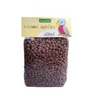 Kakaové slniečka ryžové BIONEBIO 200 g