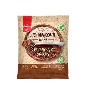 Pohánková kaša s pekanovými orechmi bez lepku SEMIX 65 g