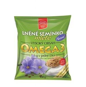 Ľanové semienko mleté natural  SEMIX 100 g