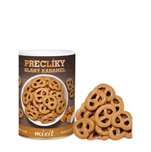 Praclíky v slanom karameli MIXIT 250 g