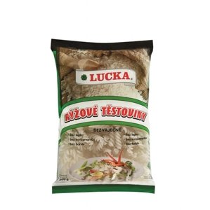 Ryžové cestoviny - vretená LUCKA 300 g