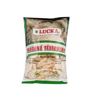 Ryžové cestoviny - penne LUCKA 300 g