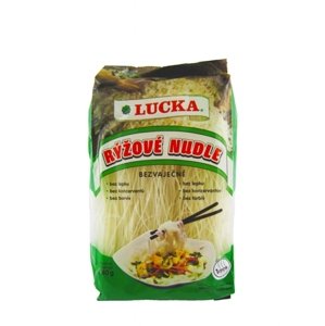 Ryžové cestoviny - rezance 1 mm LUCKA 240 g