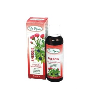 Energia - bylinné kvapky DR. POPOV 50 ml