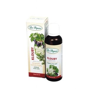 Kĺby - bylinné kvapky DR. POPOV 50 ml